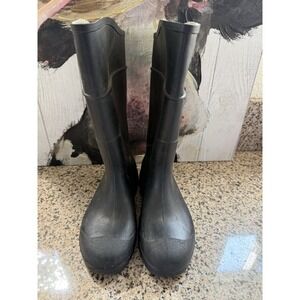 Servus by Honeywell Waterproof Rubber Slip Resistant Boots Soft Men's 4 Womens 6